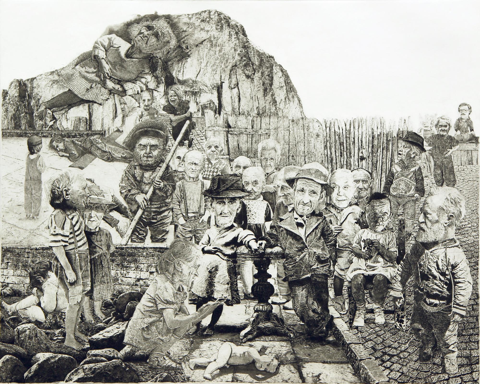 GEGENSPRACHEN - EIN - MITTE