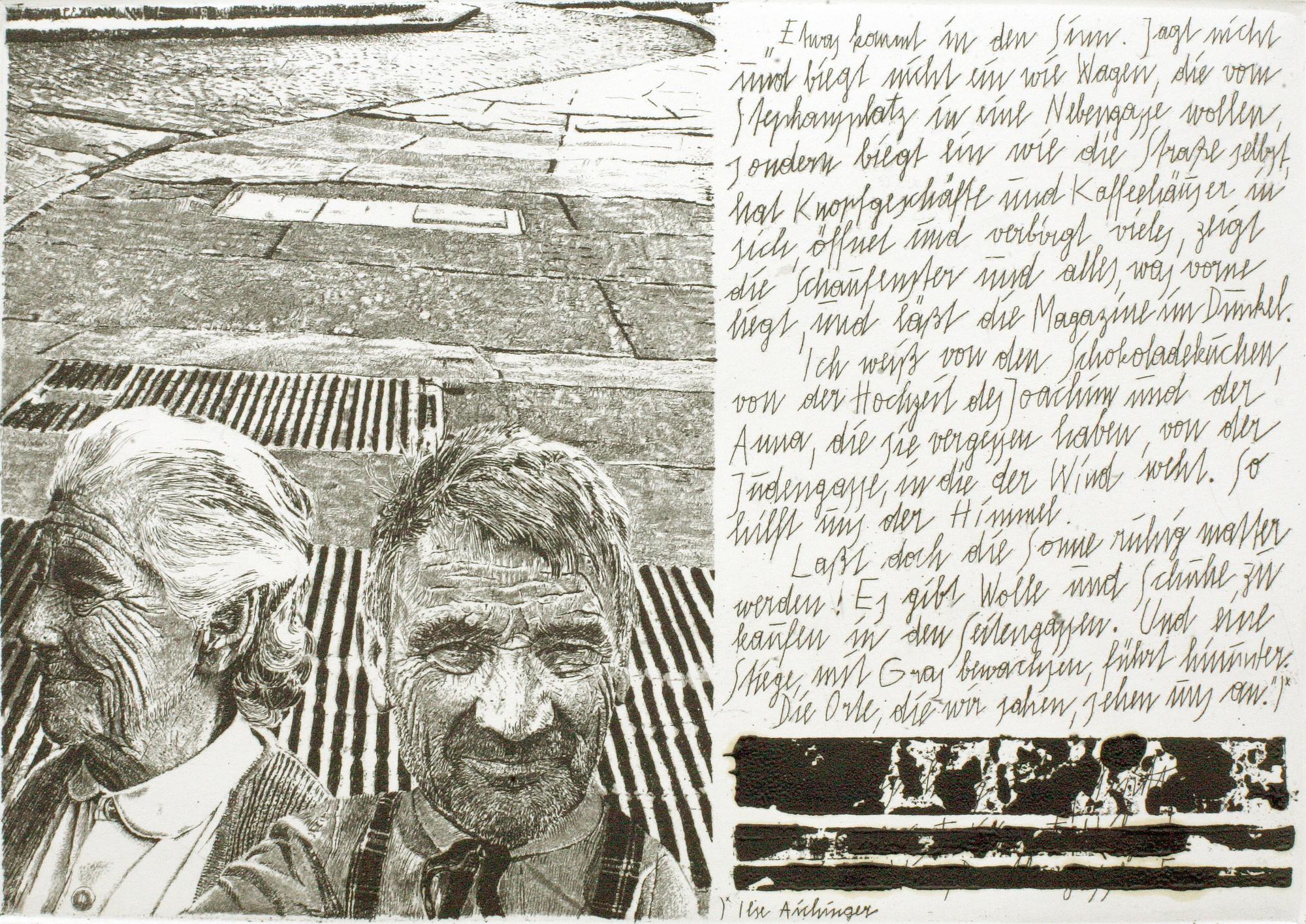 GEGENSPRACHEN - EIN - MITTE