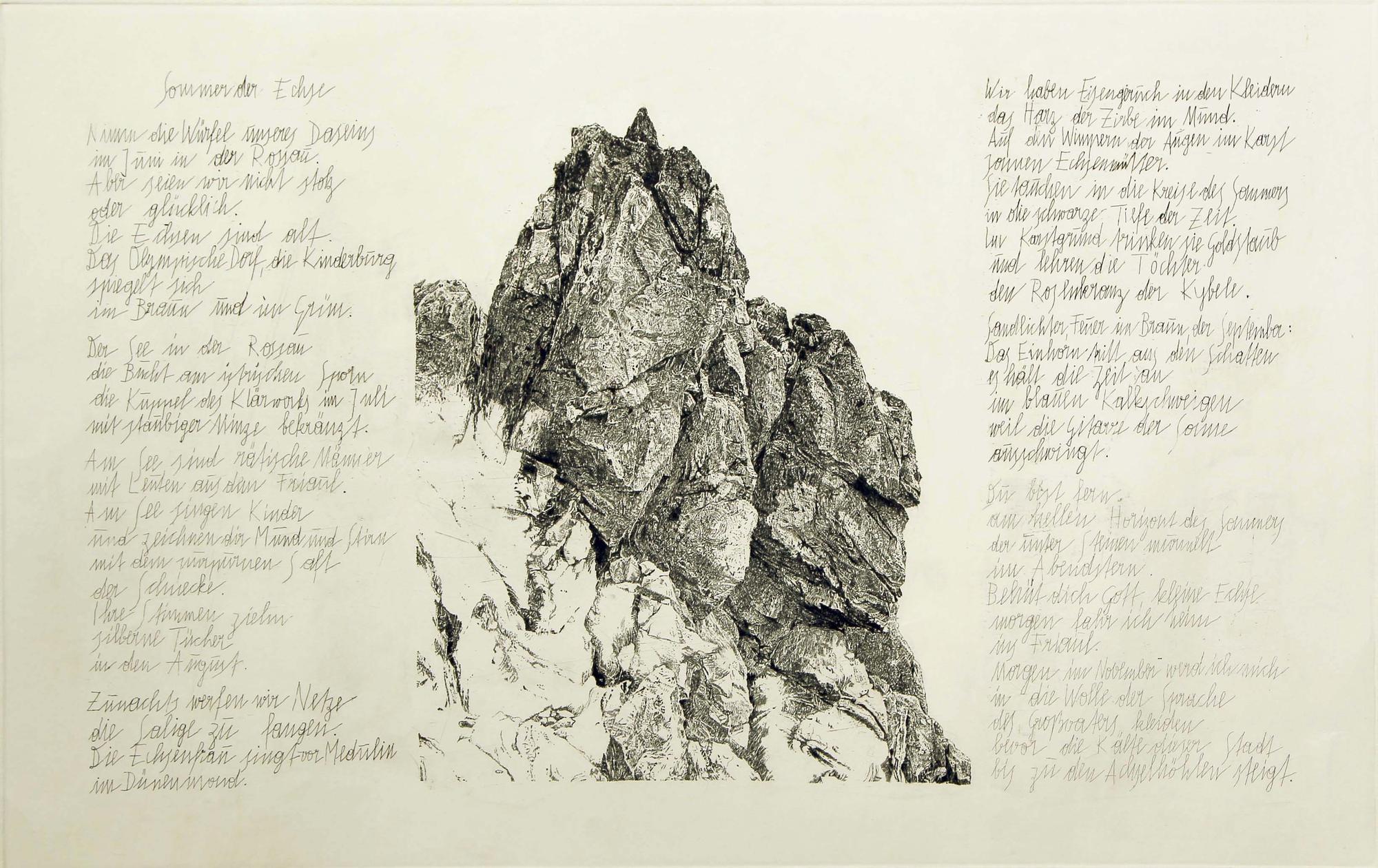 GEGENSPRACHEN - EIN - MITTE